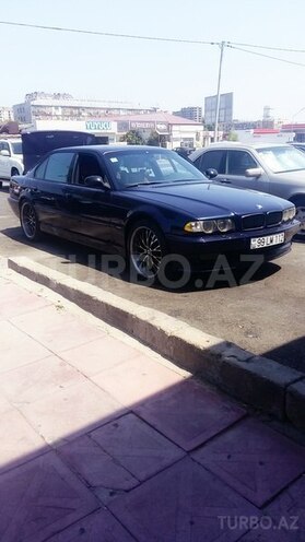 BMW 740 2000, 221,000 km - 4.4 l - Sumqayıt