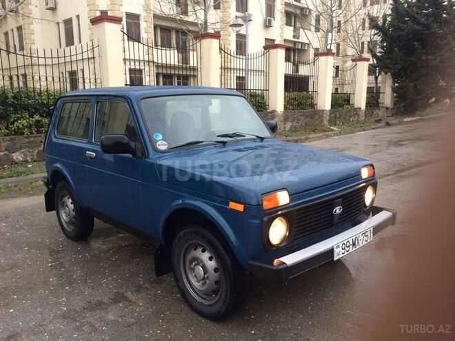 LADA (VAZ) Niva 2013, 90,000 km - 1.7 л - Bakı