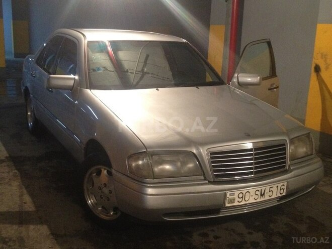 Mercedes C 180 1995, 451,251 km - 1.8 л - Bakı