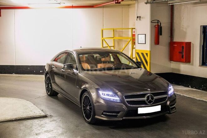 Mercedes CLS 350 2011, 72,000 km - 3.5 л - Bakı