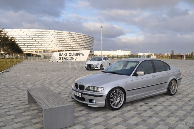 BMW 320 2002, 235,000 km - 2.2 l - Bakı