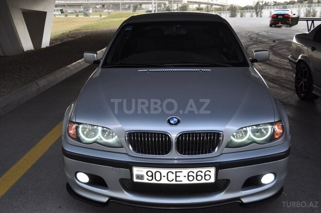 BMW 320 2002, 235,000 km - 2.2 l - Bakı