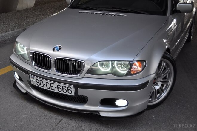 BMW 320 2002, 235,000 km - 2.2 l - Bakı