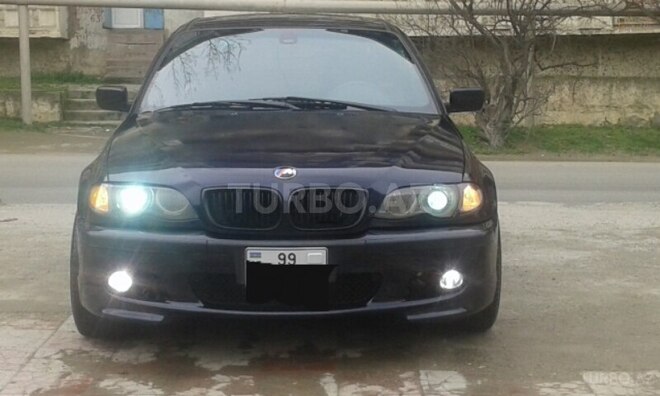 BMW 325 2001, 165,000 km - 2.5 l - Bakı
