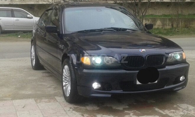 BMW 325 2001, 165,000 km - 2.5 l - Bakı