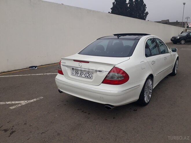 Mercedes E 240 2008, 158,000 km - 3.5 l - Gəncə