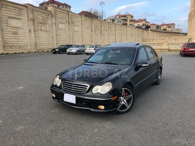 Mercedes C 230 2005, 193,000 km - 2.5 l - Bakı