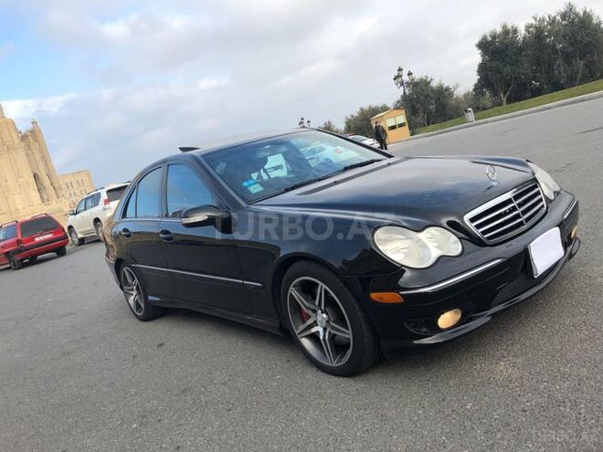 Mercedes C 230 2005, 193,000 km - 2.5 l - Bakı