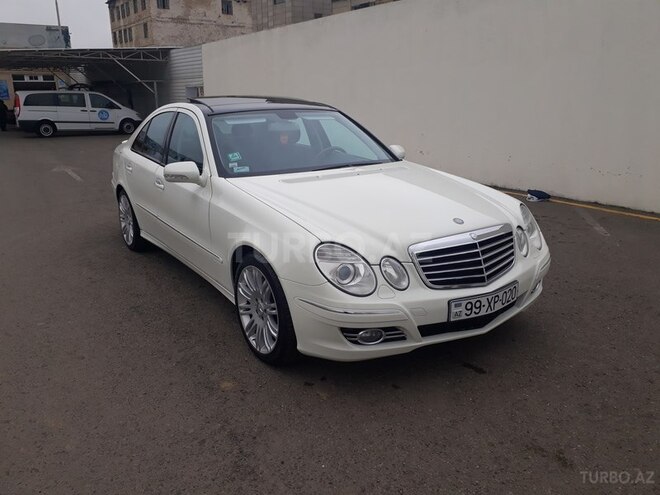Mercedes E 240 2008, 158,000 km - 3.5 l - Gəncə