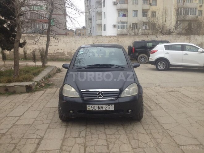 Mercedes A 190 1999, 201,913 km - 1.9 л - Bakı