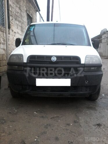 Fiat Doblo 2002, 184,000 km - 1.9 l - Bakı
