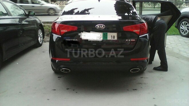 Kia Optima 2012, 55,000 km - 2.5 л - Bakı