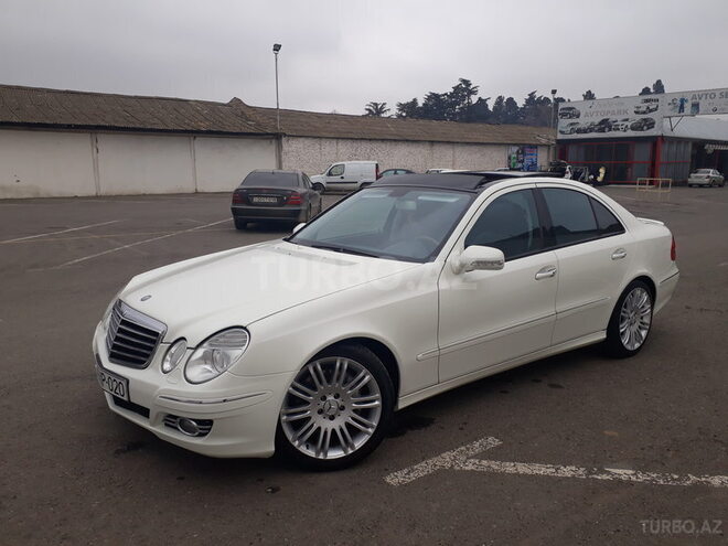 Mercedes E 300 2008, 158,000 km - 3.5 l - Gəncə