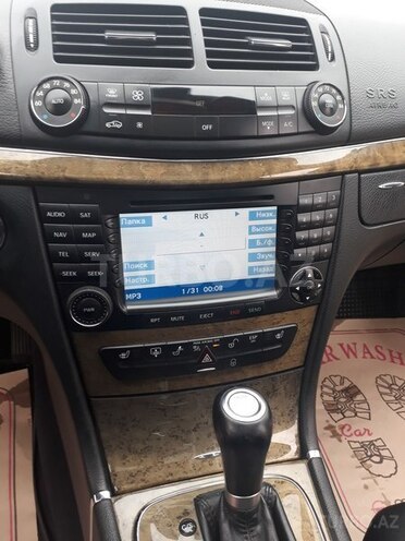 Mercedes E 300 2008, 158,000 km - 3.5 l - Gəncə