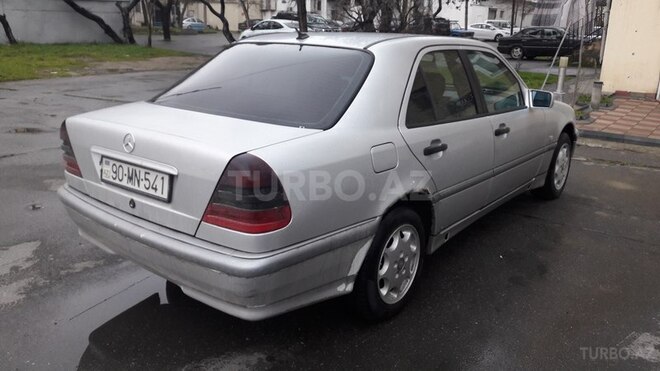 Mercedes C 180 1997, 293,000 km - 1.8 l - Bakı