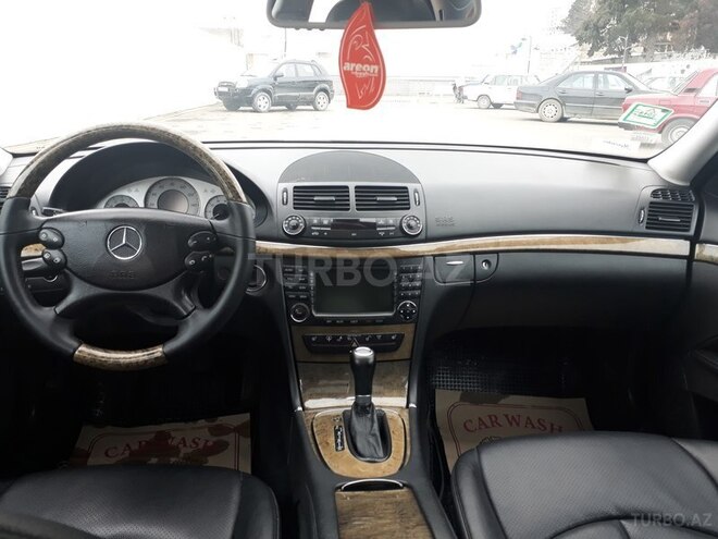 Mercedes E 300 2008, 158,000 km - 3.5 l - Gəncə