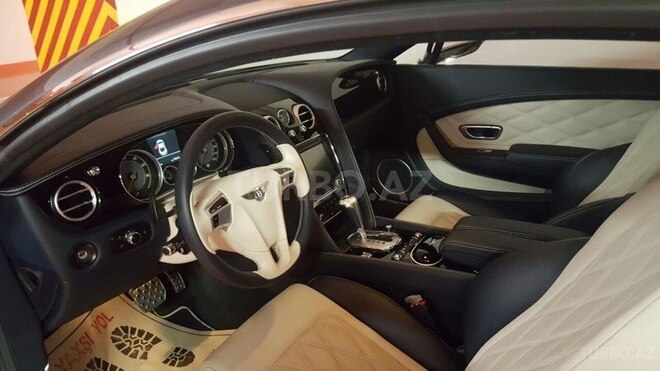 Bentley Continental GT 2013, 28,000 km - 4.0 l - Bakı