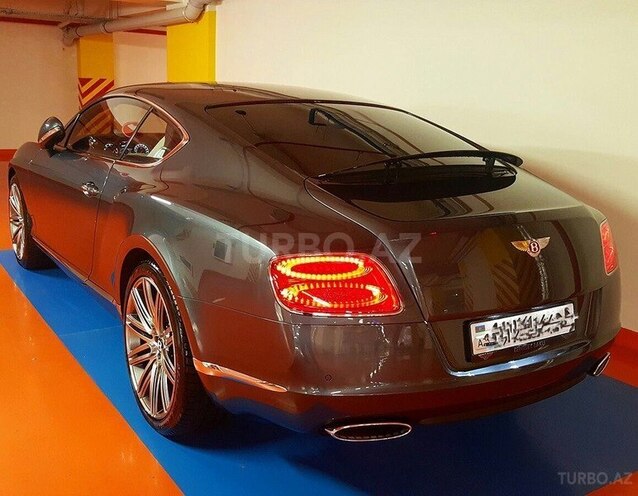 Bentley Continental GT 2013, 28,000 km - 4.0 l - Bakı