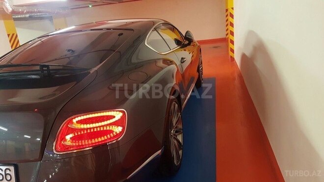 Bentley Continental GT 2013, 28,000 km - 4.0 l - Bakı