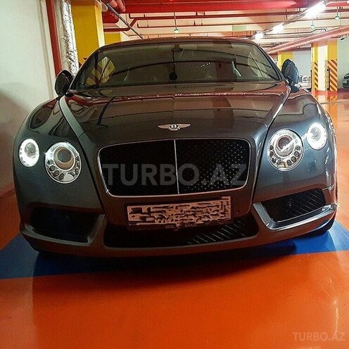 Bentley Continental GT 2013, 28,000 km - 4.0 l - Bakı