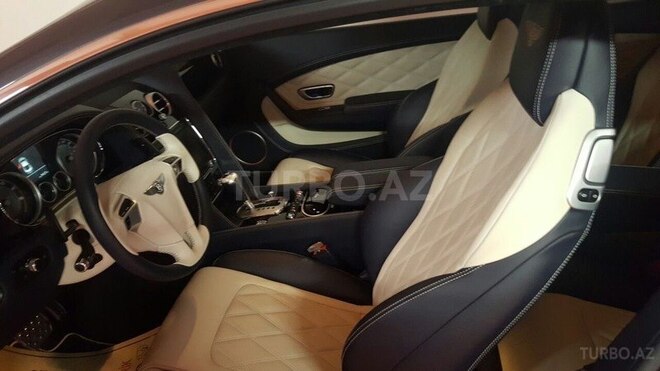 Bentley Continental GT 2013, 28,000 km - 4.0 l - Bakı