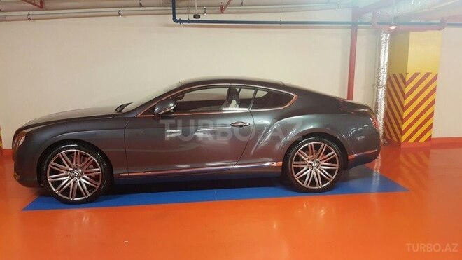Bentley Continental GT 2013, 28,000 km - 4.0 l - Bakı