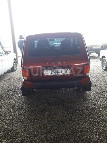 LADA (VAZ) Niva 2017, 10,800 km - 1.7 л - Gəncə