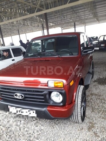LADA (VAZ) Niva 2017, 10,800 km - 1.7 л - Gəncə