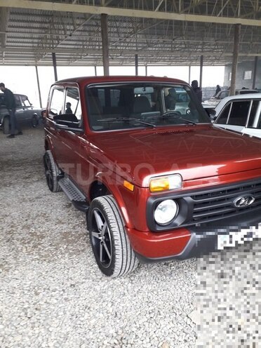 LADA (VAZ) Niva 2017, 10,800 km - 1.7 л - Gəncə