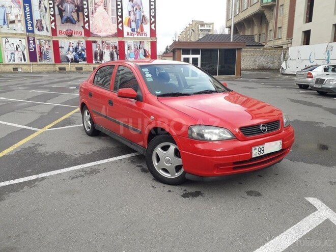 Opel Astra 1999, 206,000 km - 1.6 l - Bakı