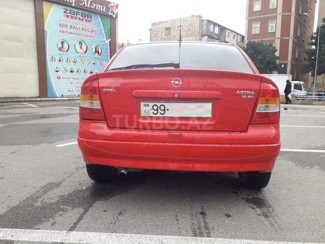 Opel Astra 1999, 206,000 km - 1.6 l - Bakı