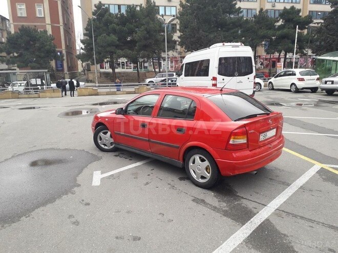 Opel Astra 1999, 206,000 km - 1.6 l - Bakı