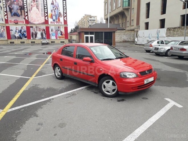 Opel Astra 1999, 206,000 km - 1.6 l - Bakı