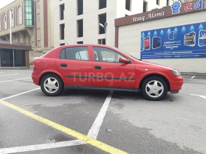 Opel Astra 1999, 206,000 km - 1.6 l - Bakı
