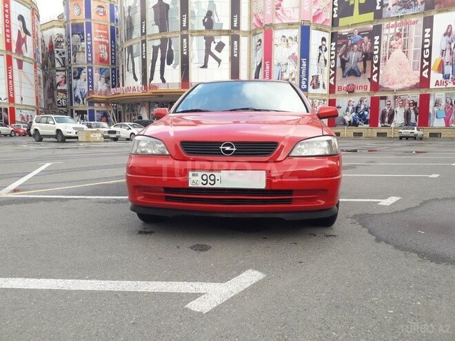 Opel Astra 1999, 206,000 km - 1.6 l - Bakı