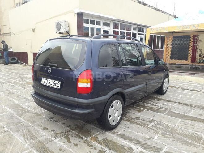 Opel Zafira 2000, 278,000 km - 1.8 l - Sumqayıt