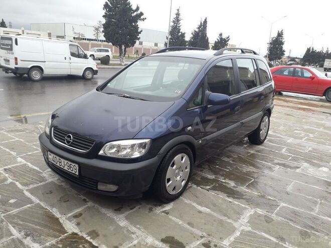 Opel Zafira 2000, 278,000 km - 1.8 l - Sumqayıt