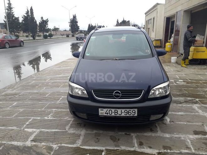 Opel Zafira 2000, 278,000 km - 1.8 l - Sumqayıt