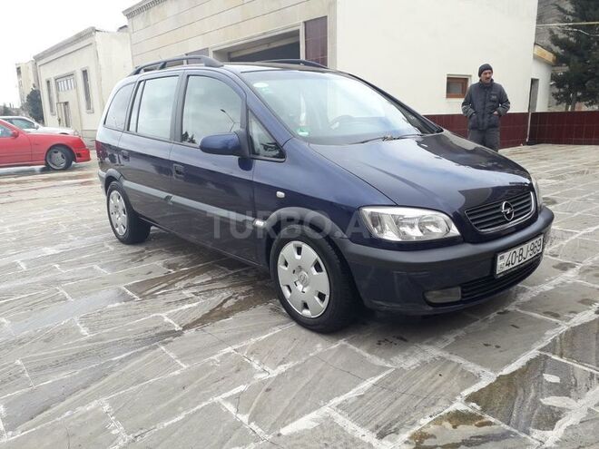 Opel Zafira 2000, 278,000 km - 1.8 l - Sumqayıt