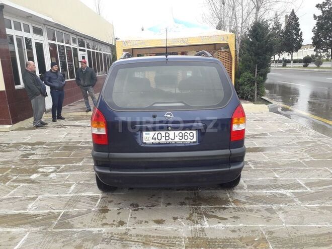 Opel Zafira 2000, 278,000 km - 1.8 l - Sumqayıt