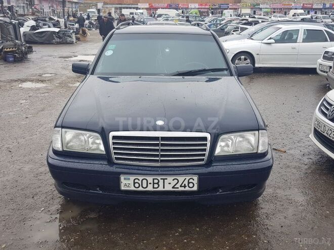 Mercedes C 230 2000, 350,000 km - 2.3 l - Bakı
