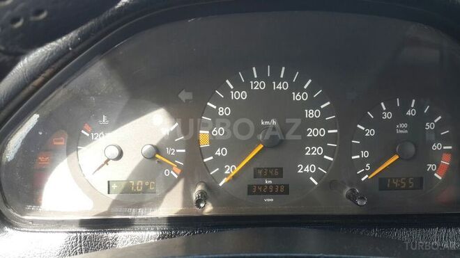 Mercedes C 220 1995, 342,000 km - 2.2 l - Bakı