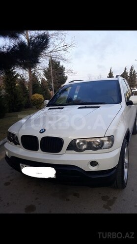 BMW X5 2002, 400 km - 0.4 l - Bakı