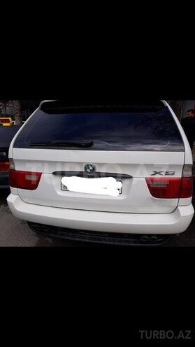 BMW X5 2002, 400 km - 0.4 l - Bakı