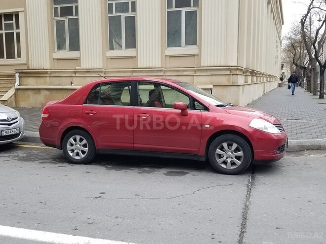 Nissan Tiida 2007, 195,000 km - 1.6 l - Bakı