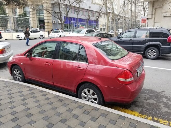 Nissan Tiida 2007, 195,000 km - 1.6 l - Bakı