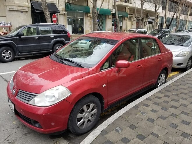 Nissan Tiida 2007, 195,000 km - 1.6 l - Bakı