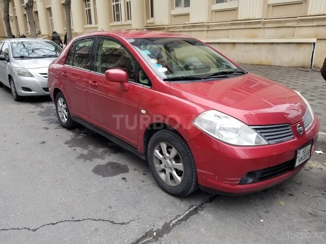Nissan Tiida 2007, 195,000 km - 1.6 l - Bakı