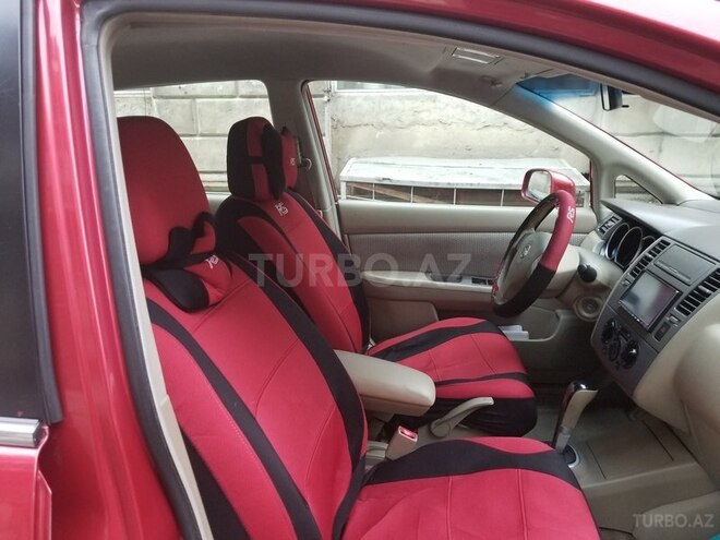 Nissan Tiida 2007, 195,000 km - 1.6 l - Bakı