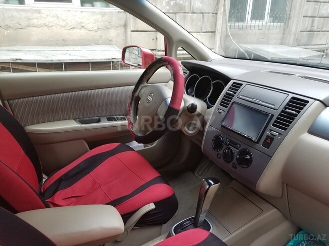 Nissan Tiida 2007, 195,000 km - 1.6 l - Bakı